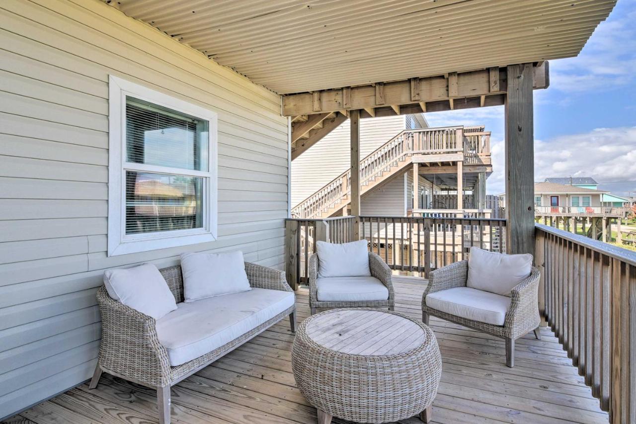 Surfside Beach Retreat With Deck And Ocean Views Extérieur photo