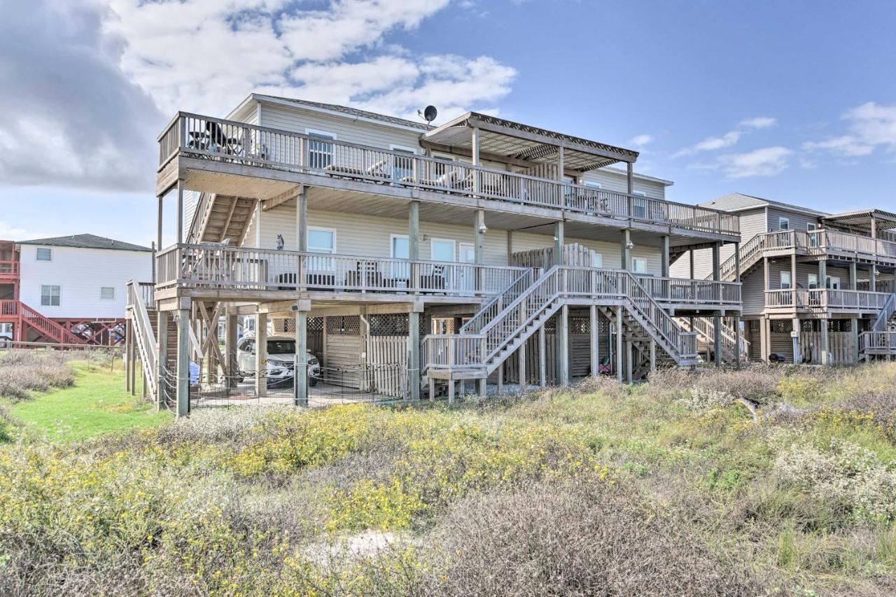 Surfside Beach Retreat With Deck And Ocean Views Extérieur photo