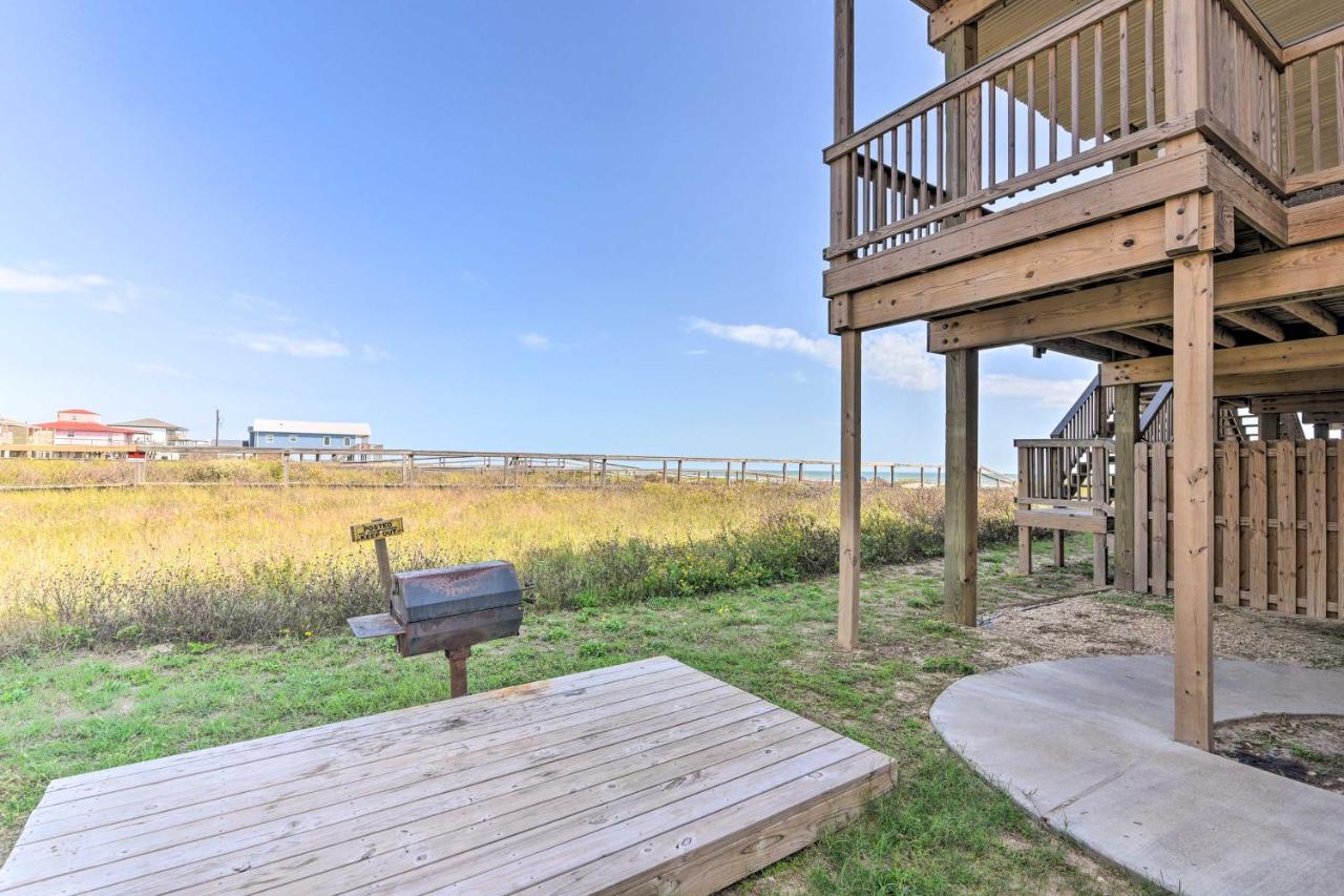 Surfside Beach Retreat With Deck And Ocean Views Extérieur photo