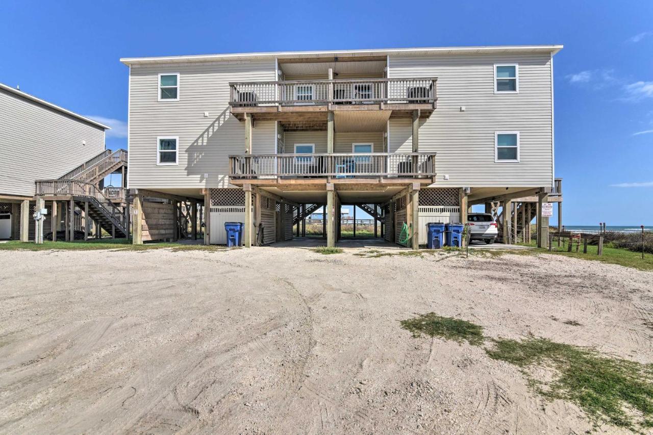 Surfside Beach Retreat With Deck And Ocean Views Extérieur photo