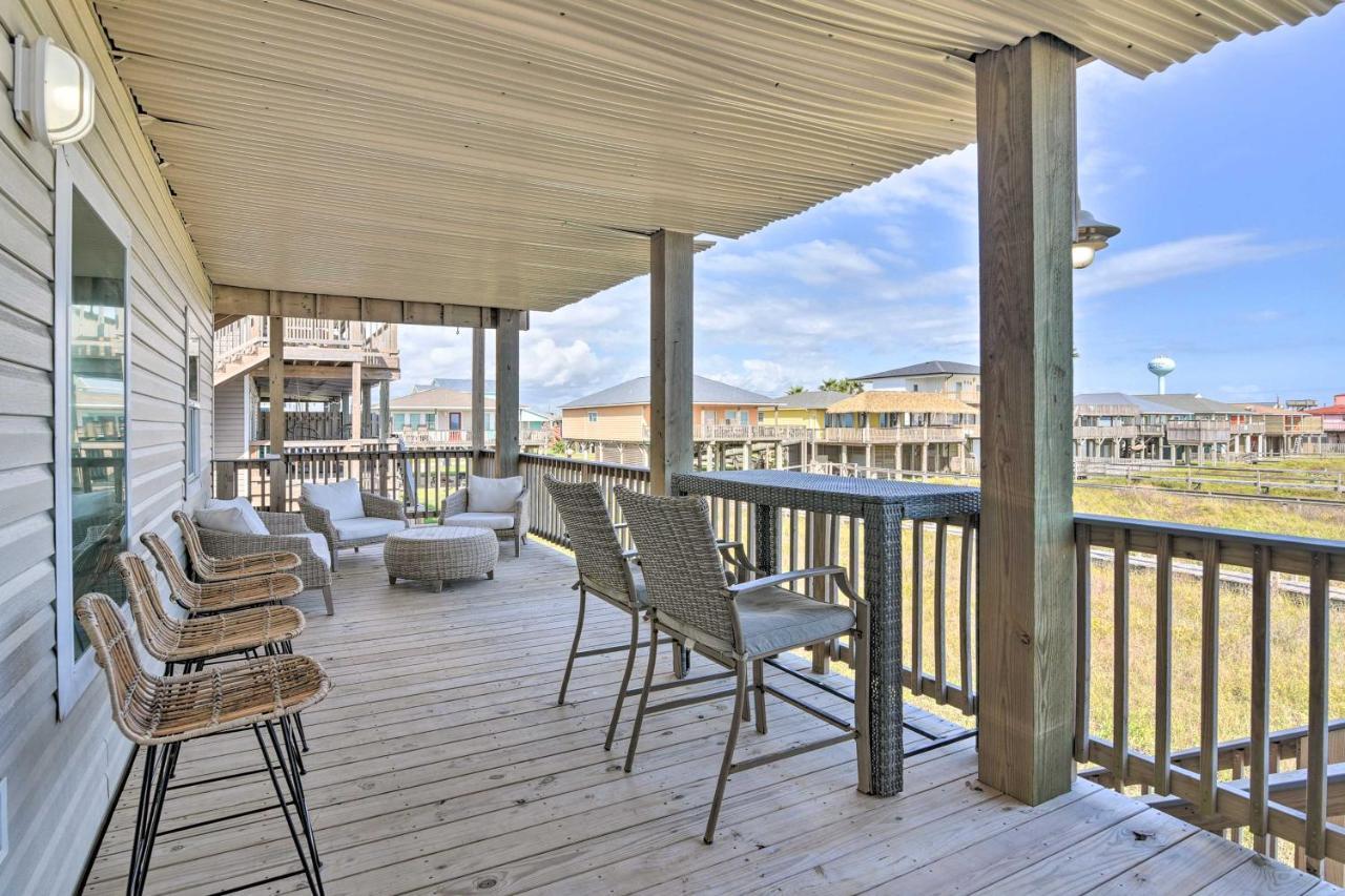 Surfside Beach Retreat With Deck And Ocean Views Extérieur photo