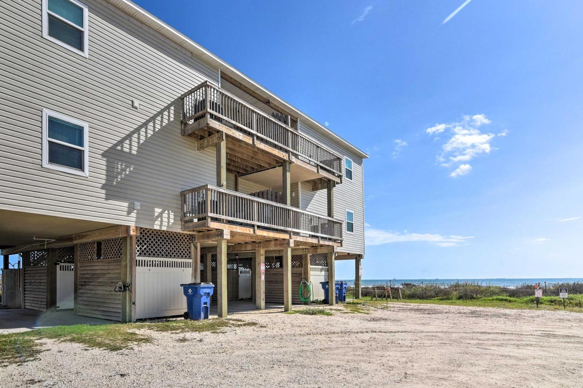 Surfside Beach Retreat With Deck And Ocean Views Extérieur photo