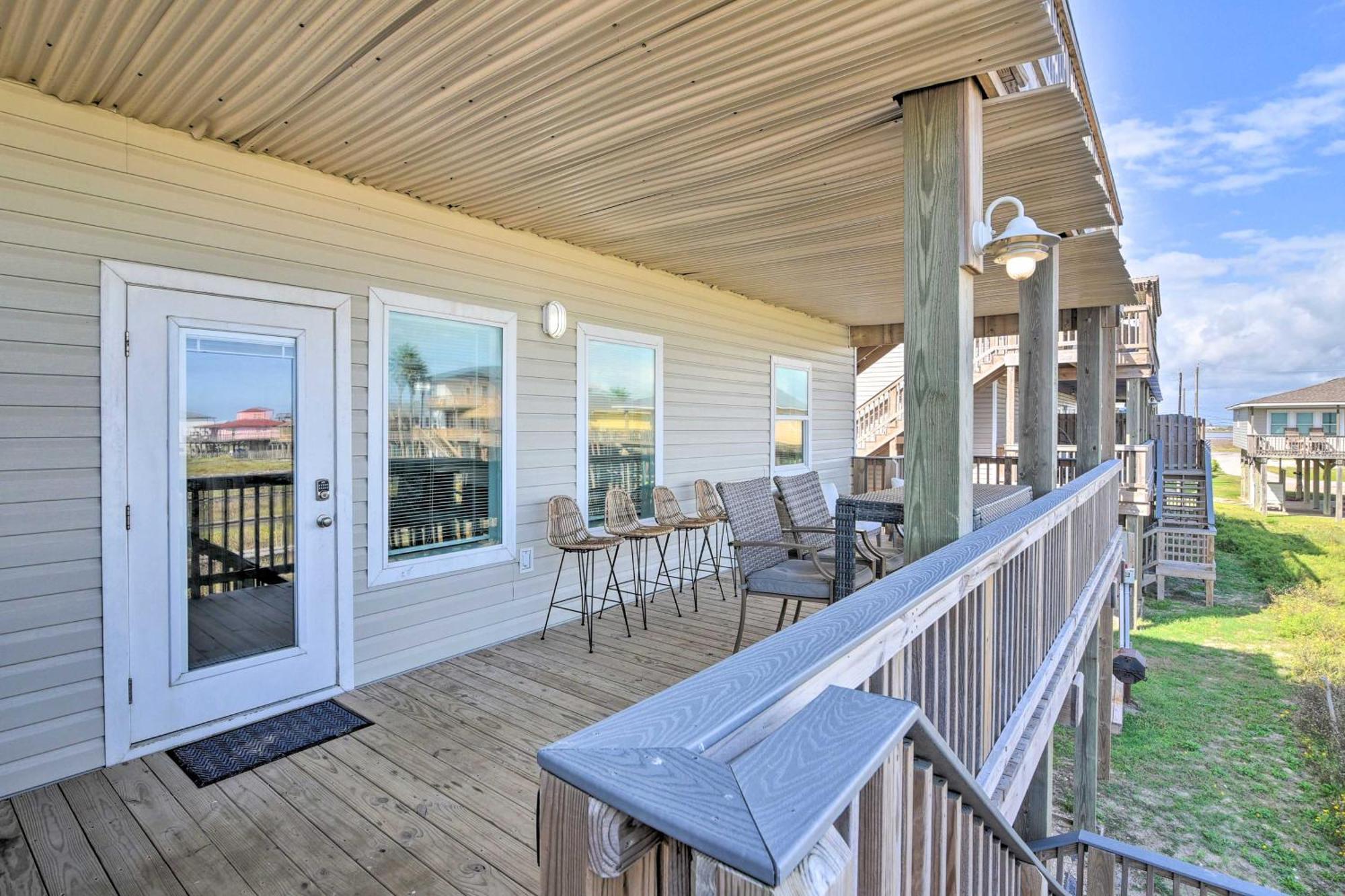 Surfside Beach Retreat With Deck And Ocean Views Extérieur photo